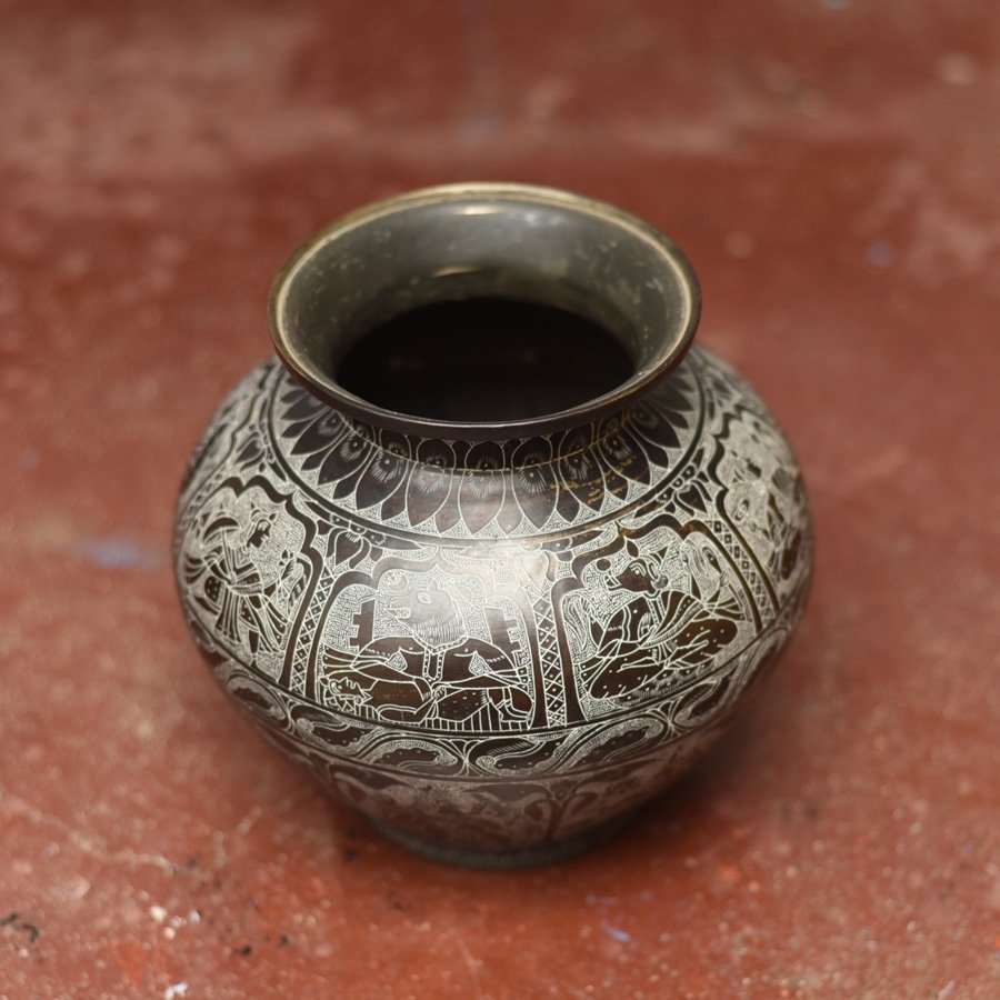 Antiquities from Khajuraho | Lota / Kalash